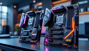 découvrez comment choisir la bonne carte mère msi ou asus compatible avec votre cpu en évitant les erreurs de socket pour une installation optimale.