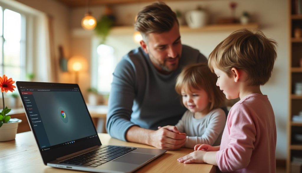 découvrez comment utiliser le contrôle parental family link de google sur votre chromebook pour protéger et gérer l'activité en ligne de vos enfants facilement et en toute sécurité.