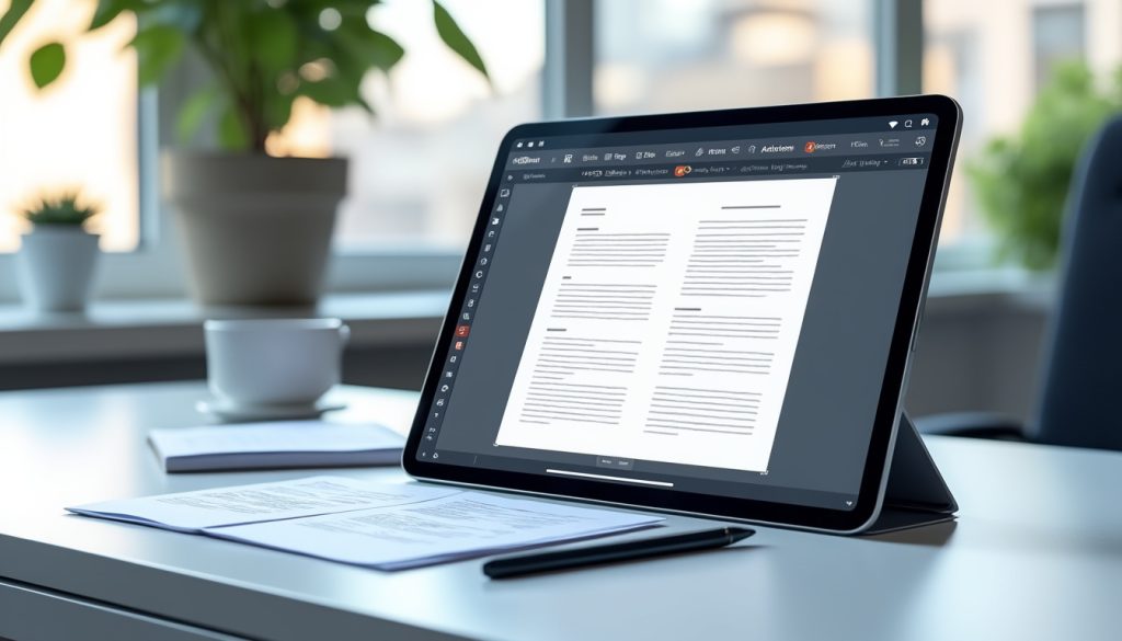 découvrez comment une tablette professionnelle permet de lire, annoter et gérer vos pdf avec adobe acrobat ou foxit, au bureau comme en déplacement.