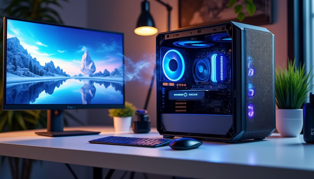 découvrez le processeur et la carte graphique minimum pour faire tourner stable diffusion en local, avec des conseils pour choisir votre configuration.