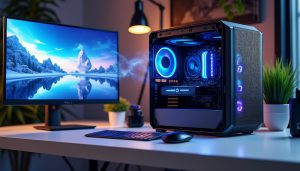 découvrez le processeur et la carte graphique minimum pour faire tourner stable diffusion en local, avec des conseils pour choisir votre configuration.