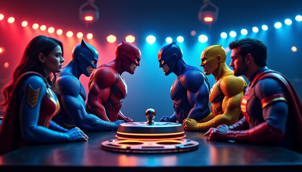 marvel ou dc ? testez vos connaissances sur les super-héros, les films et les univers cultes avec ce quiz cinéma conçu pour les vrais fans.